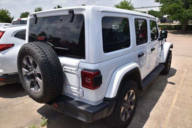 used 2018 Jeep Wrangler Unlimited car, priced at $27,452