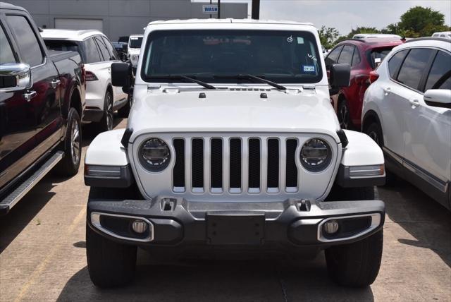 used 2018 Jeep Wrangler Unlimited car, priced at $27,452