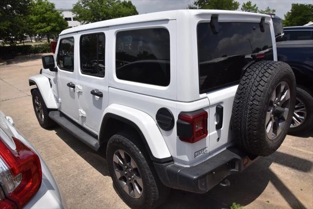 used 2018 Jeep Wrangler Unlimited car, priced at $27,452