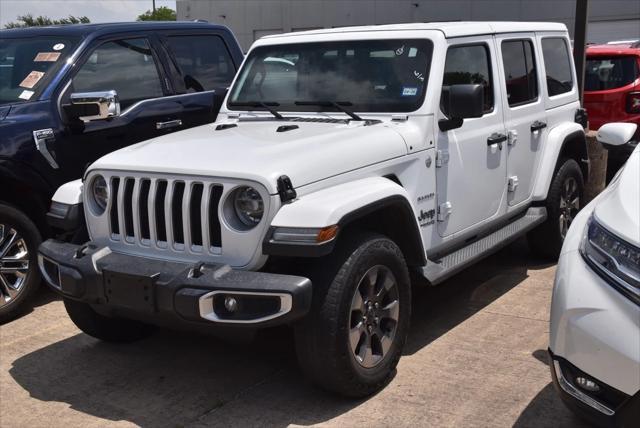 used 2018 Jeep Wrangler Unlimited car, priced at $27,452