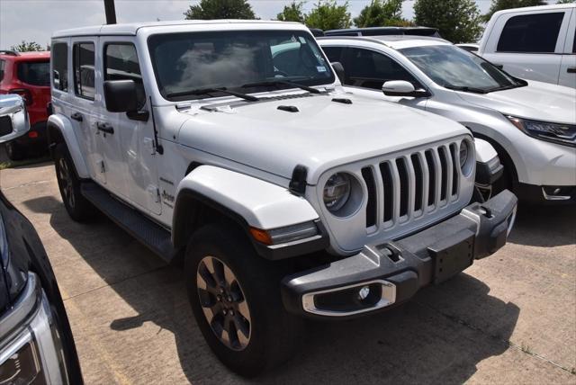 used 2018 Jeep Wrangler Unlimited car, priced at $27,452