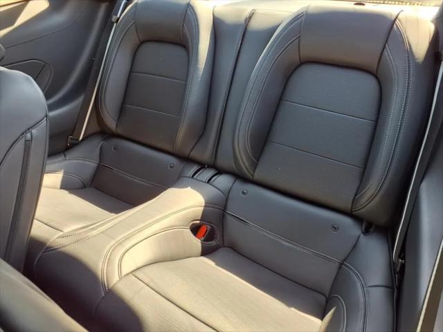new 2025 Ford Mustang car, priced at $55,591
