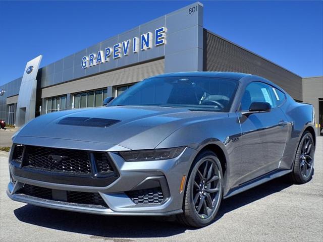 new 2025 Ford Mustang car, priced at $55,591