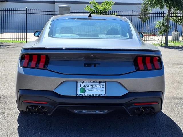 new 2025 Ford Mustang car, priced at $55,591