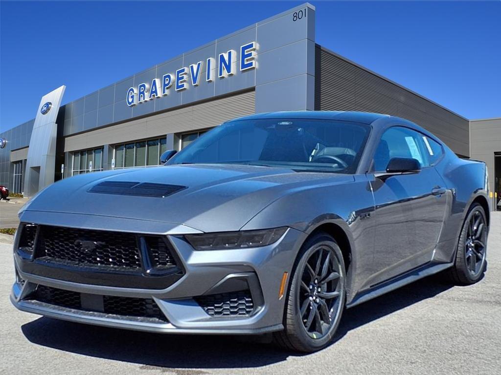 new 2025 Ford Mustang car, priced at $57,925