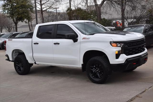 used 2024 Chevrolet Silverado 1500 car, priced at $47,435