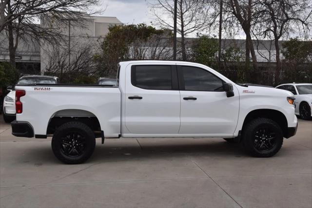 used 2024 Chevrolet Silverado 1500 car, priced at $47,435