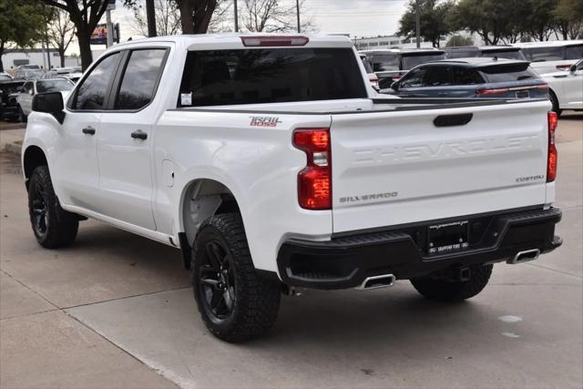 used 2024 Chevrolet Silverado 1500 car, priced at $47,435