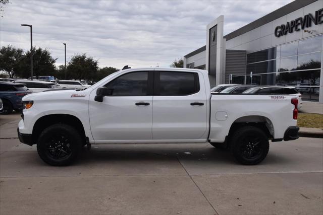 used 2024 Chevrolet Silverado 1500 car, priced at $47,435