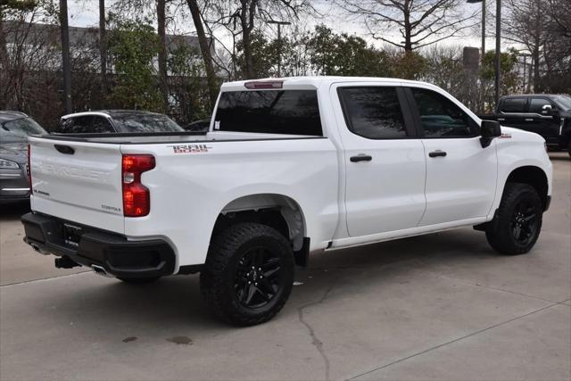 used 2024 Chevrolet Silverado 1500 car, priced at $47,435