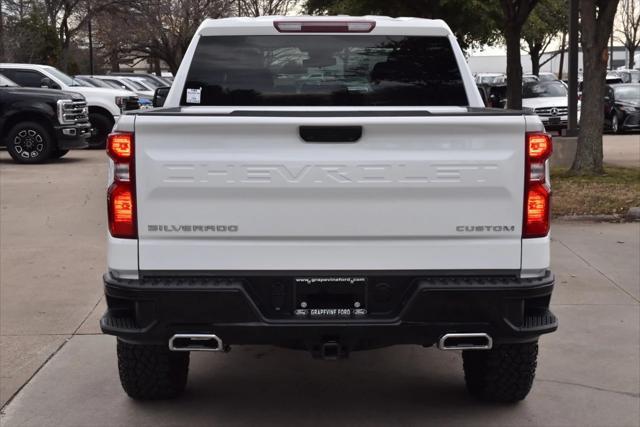 used 2024 Chevrolet Silverado 1500 car, priced at $47,435