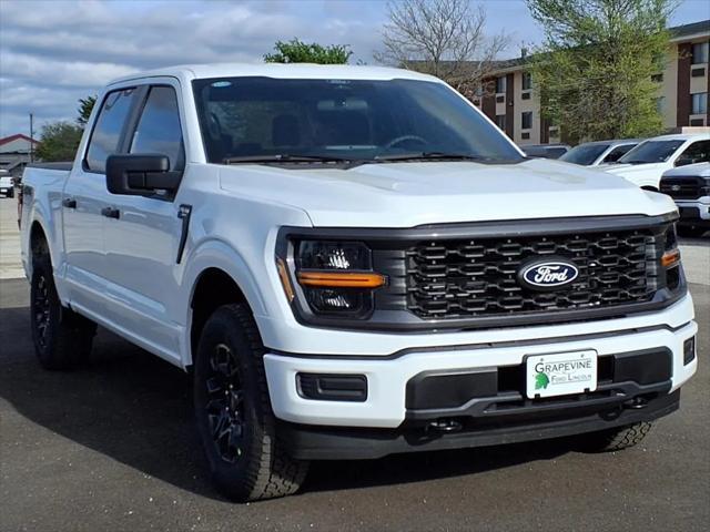 new 2025 Ford F-150 car, priced at $41,474