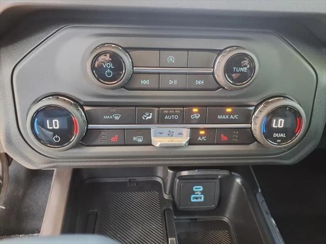 new 2025 Ford Bronco car, priced at $47,145