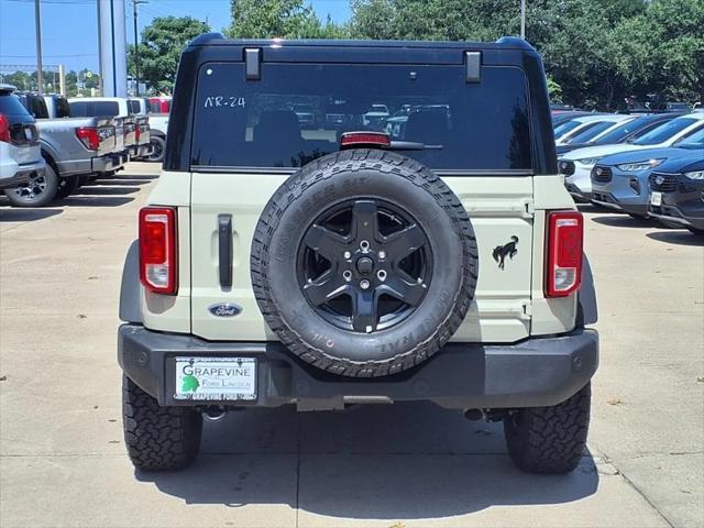 new 2025 Ford Bronco car, priced at $47,145