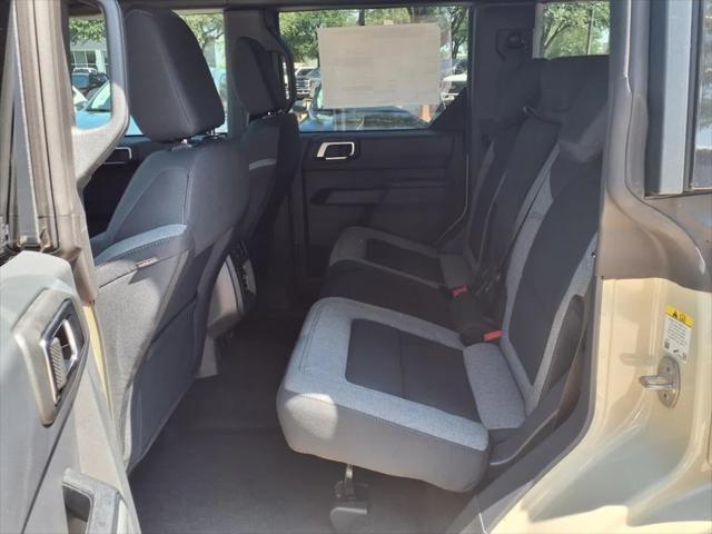 new 2025 Ford Bronco car, priced at $47,145