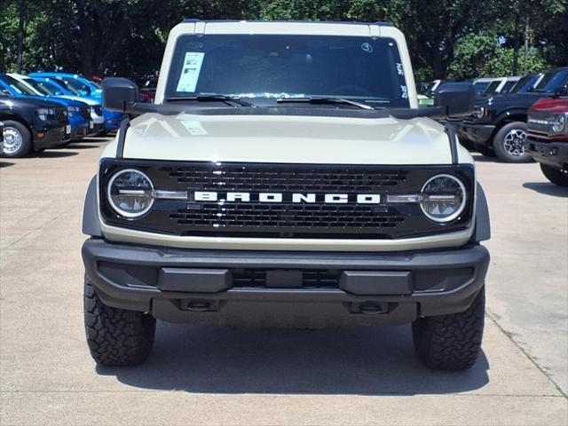 new 2025 Ford Bronco car, priced at $47,145