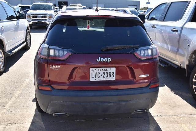 used 2019 Jeep Cherokee car, priced at $15,995