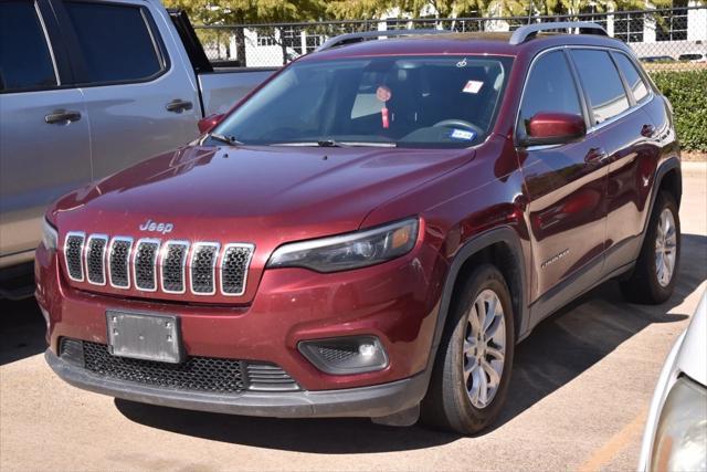 used 2019 Jeep Cherokee car, priced at $15,995