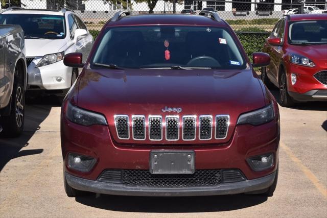 used 2019 Jeep Cherokee car, priced at $15,995