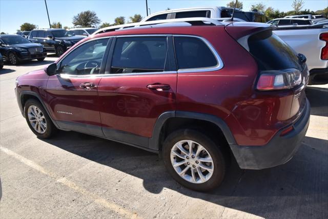 used 2019 Jeep Cherokee car, priced at $15,995