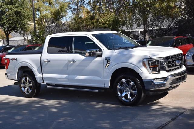 used 2022 Ford F-150 car, priced at $41,741