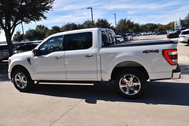 used 2022 Ford F-150 car, priced at $41,741