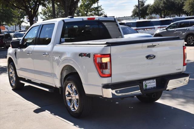 used 2022 Ford F-150 car, priced at $41,741