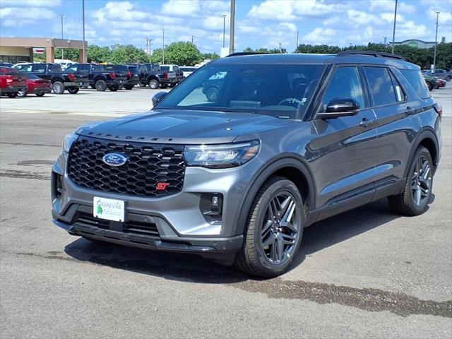 new 2025 Ford Explorer car, priced at $57,556