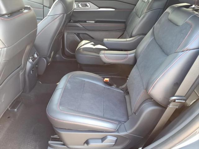 new 2025 Ford Explorer car, priced at $57,556