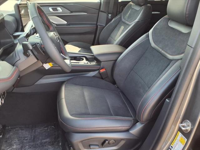 new 2025 Ford Explorer car, priced at $57,556