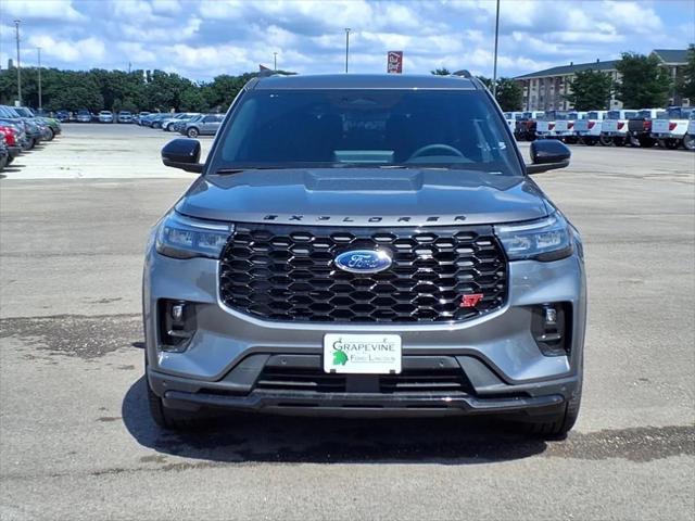 new 2025 Ford Explorer car, priced at $57,556