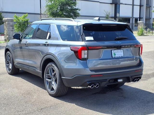 new 2025 Ford Explorer car, priced at $57,556