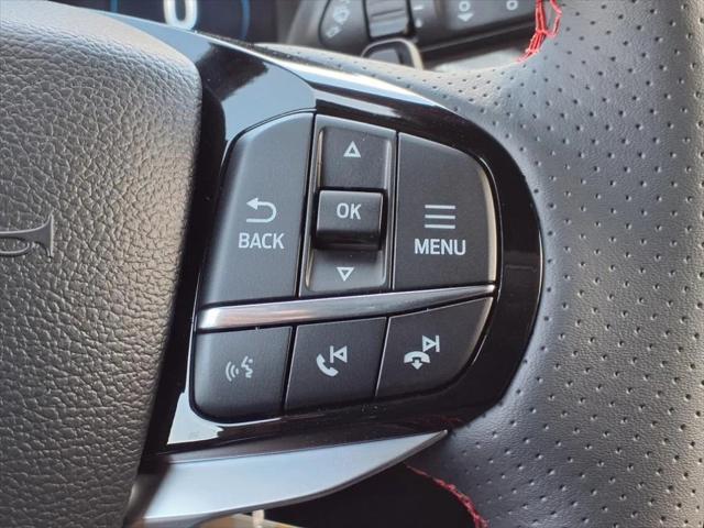 new 2025 Ford Explorer car, priced at $57,556
