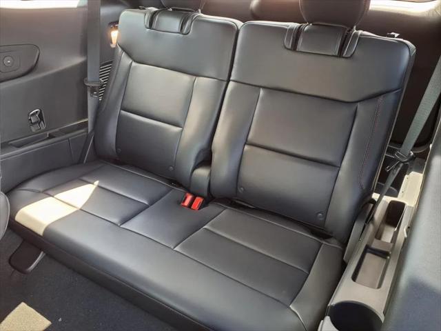 new 2025 Ford Explorer car, priced at $57,556