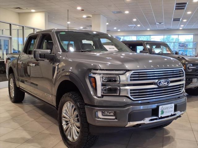 new 2025 Ford F-150 car, priced at $89,345