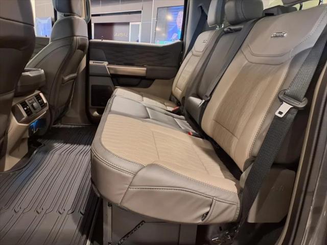new 2025 Ford F-150 car, priced at $89,345