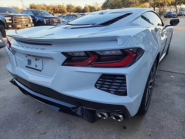 used 2024 Chevrolet Corvette car, priced at $68,998