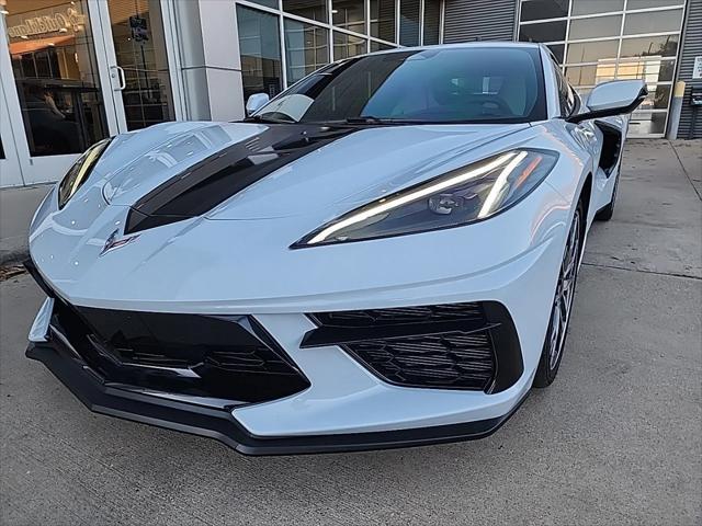 used 2024 Chevrolet Corvette car, priced at $69,501