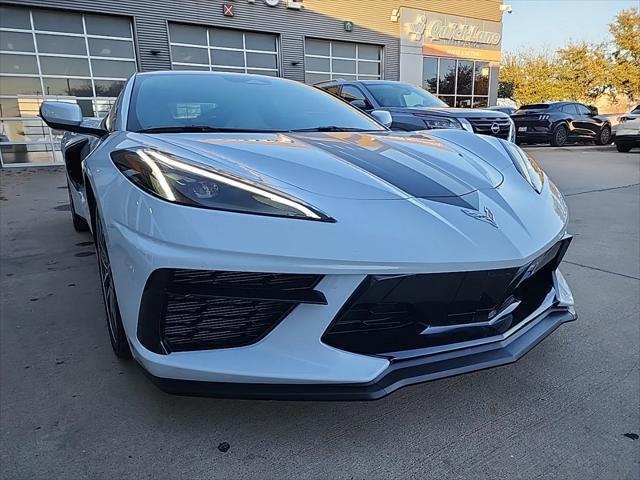 used 2024 Chevrolet Corvette car, priced at $68,998