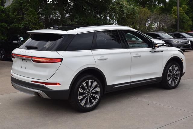 used 2022 Lincoln Corsair car, priced at $30,993