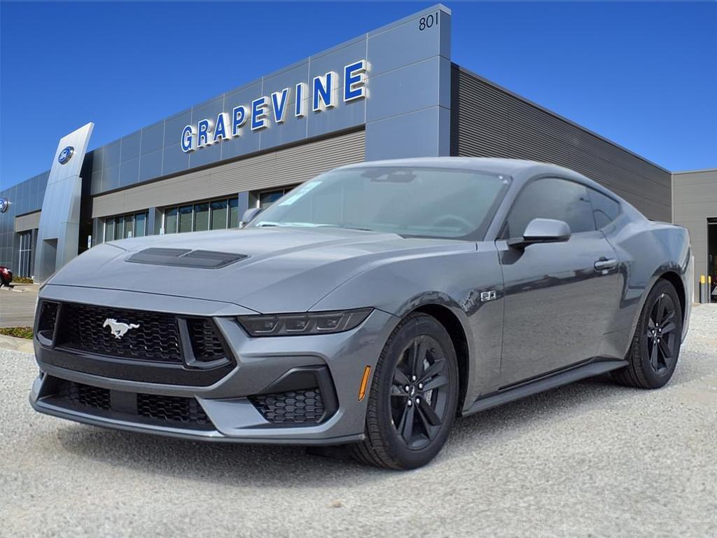 new 2025 Ford Mustang car, priced at $46,720