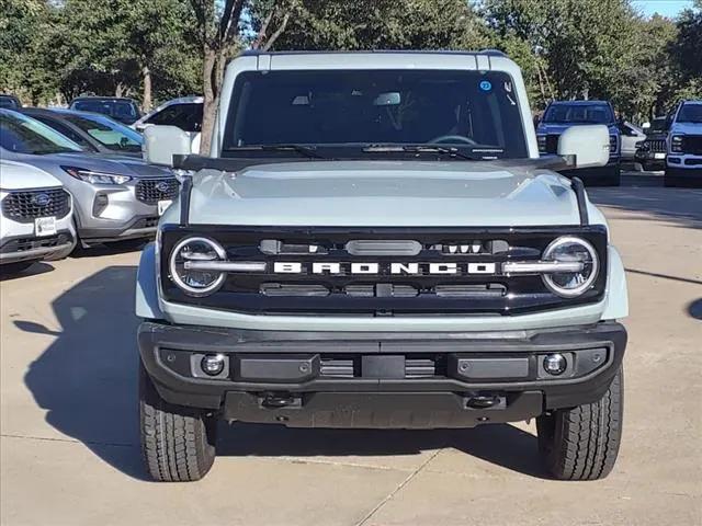 new 2024 Ford Bronco car, priced at $50,882