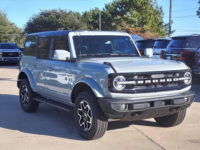 new 2024 Ford Bronco car, priced at $50,882