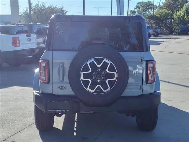 new 2024 Ford Bronco car, priced at $50,882