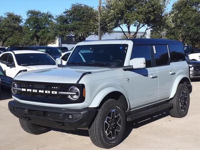 new 2024 Ford Bronco car, priced at $50,882