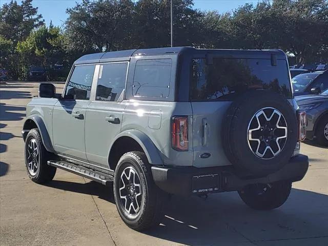 new 2024 Ford Bronco car, priced at $50,882