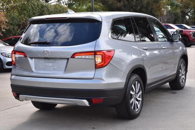 used 2020 Honda Pilot car, priced at $22,422