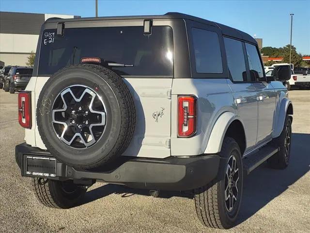 new 2024 Ford Bronco car, priced at $47,179