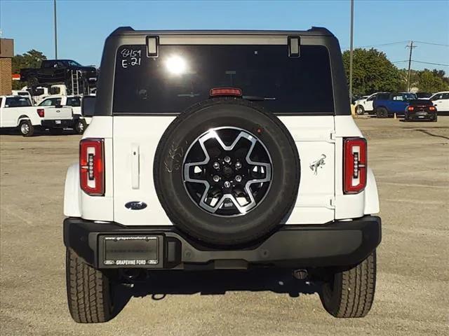 new 2024 Ford Bronco car, priced at $47,179