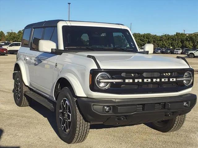 new 2024 Ford Bronco car, priced at $47,179